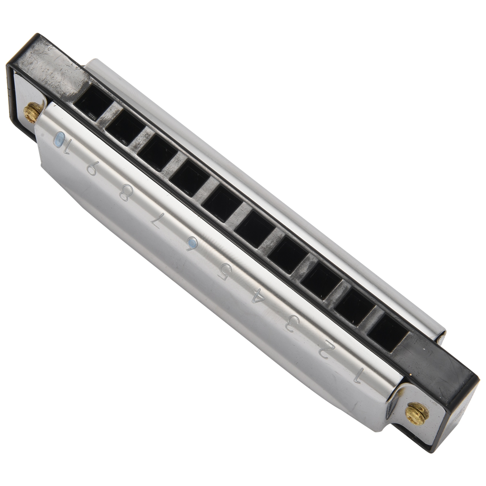 Harmonica 10 Hole - هارمونيكا بلوزية بـ 10 ثقوب من