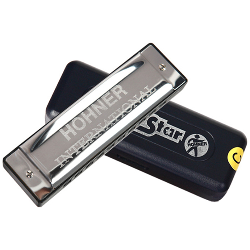 Harmonica 10 Hole - هارمونيكا هوهنر 10 ثقوب، هارمونيكا دياتونيكية،