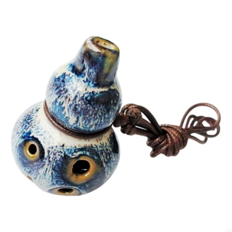 Ocarina Ceramic - الأكرينا السيراميكية في مفتاح C للمبتدئين،