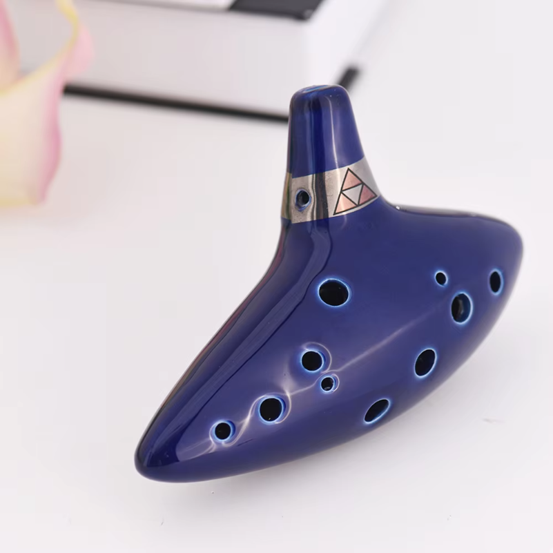 أوكارينا سيراميكية ذات 12 فتحة - مراجعة Ocarina Ceramic وسعره