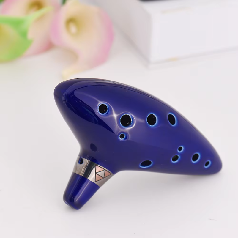 أوكارينا سيراميكية ذات 12 فتحة - مراجعة Ocarina Ceramic وسعره