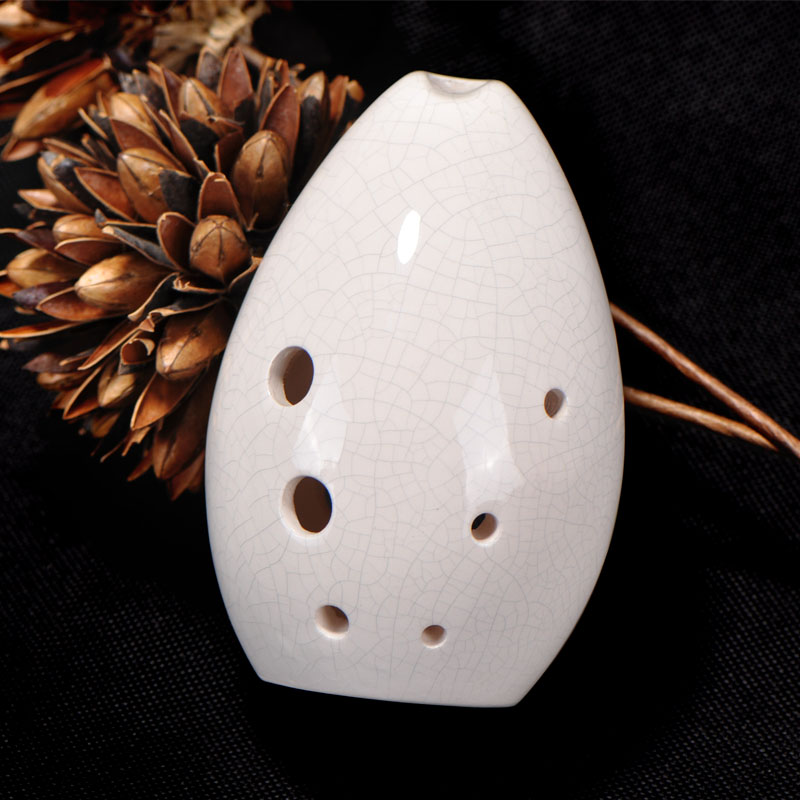 8 حفرة Xun Orff F لهجة الكراك  - مراجعة Ocarina Ceramic وسعره