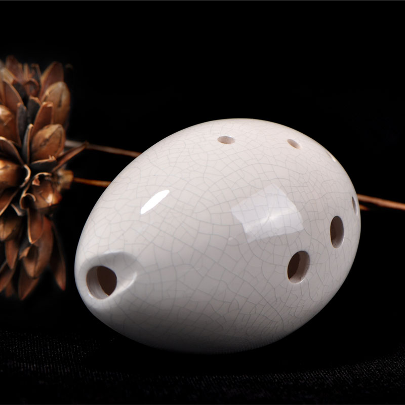 8 حفرة Xun Orff F لهجة الكراك  - مراجعة Ocarina Ceramic وسعره