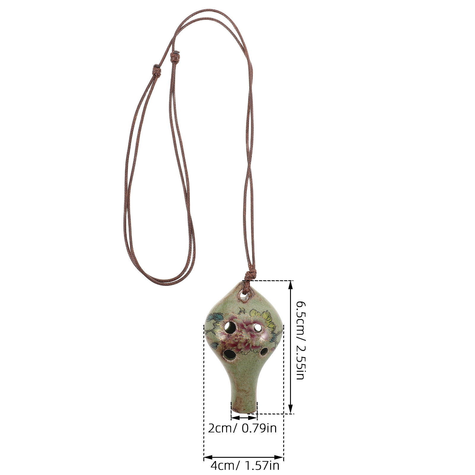 أوكارينا سيراميك ألتو سي بـ 6  - مراجعة Ocarina Ceramic وسعره