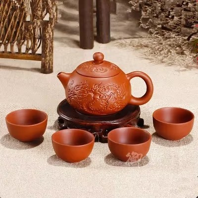 ييشينغ طقم شاي طين أرجواني يشم - مراجعة Ocarina Ceramic وسعره