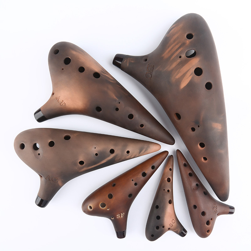 الأرجواني الطين السيراميك الأك - مراجعة Ocarina Ceramic وسعره