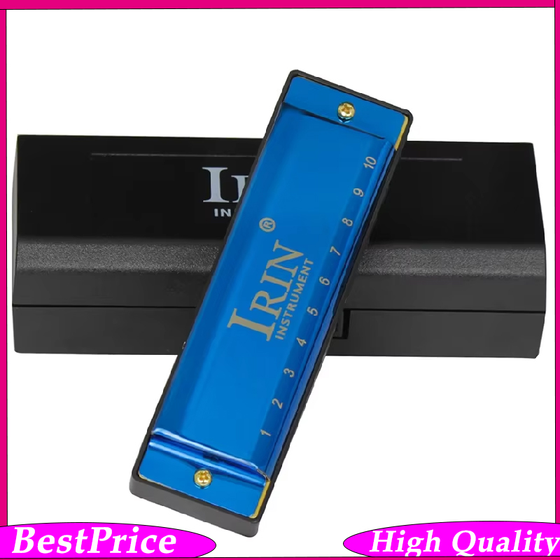 هارمونيكا بعشرة فتحات، 20 نغمة - مراجعة Harmonica 10 Hole وسعره