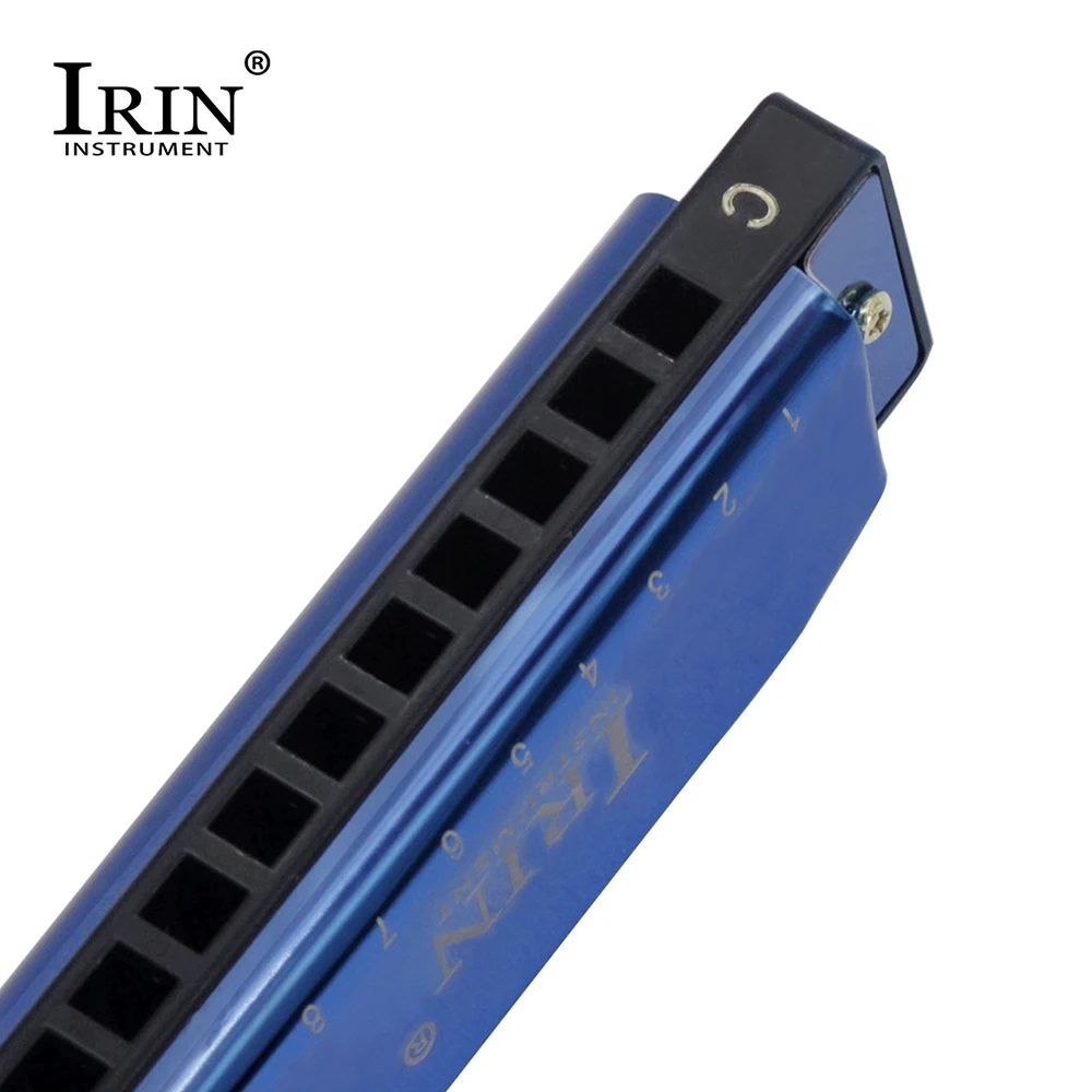 هارمونيكا بعشرة فتحات، 20 نغمة - مراجعة Harmonica 10 Hole وسعره
