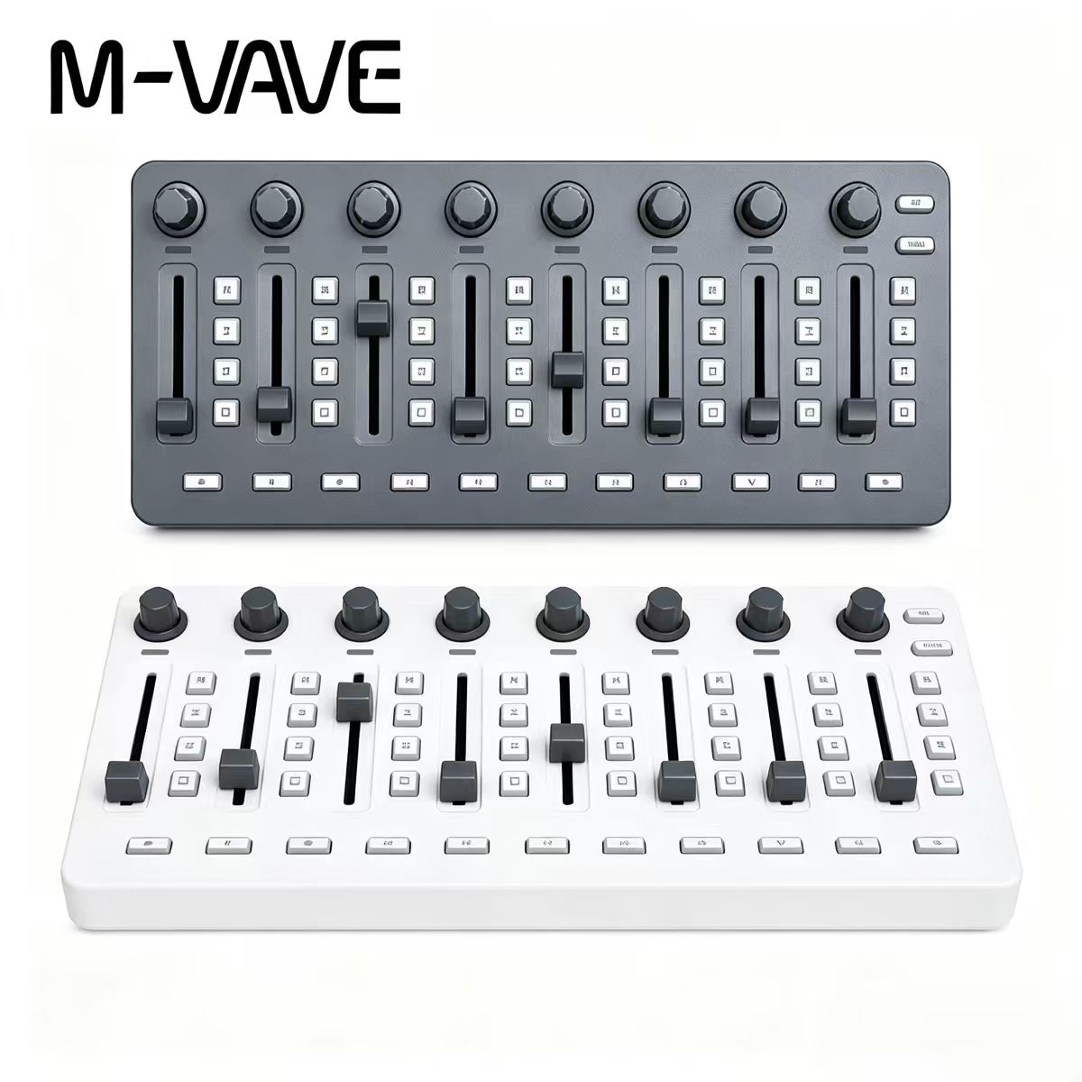 وحدة تحكم MIDI لاسلكية M-VAVE  - مراجعة Midi Controller Pad وسعره