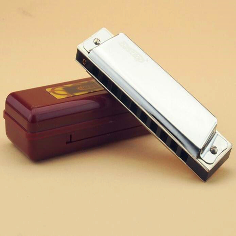 هارمونيكا إيستوب 10 فتحات هارب - مراجعة Harmonica 10 Hole وسعره