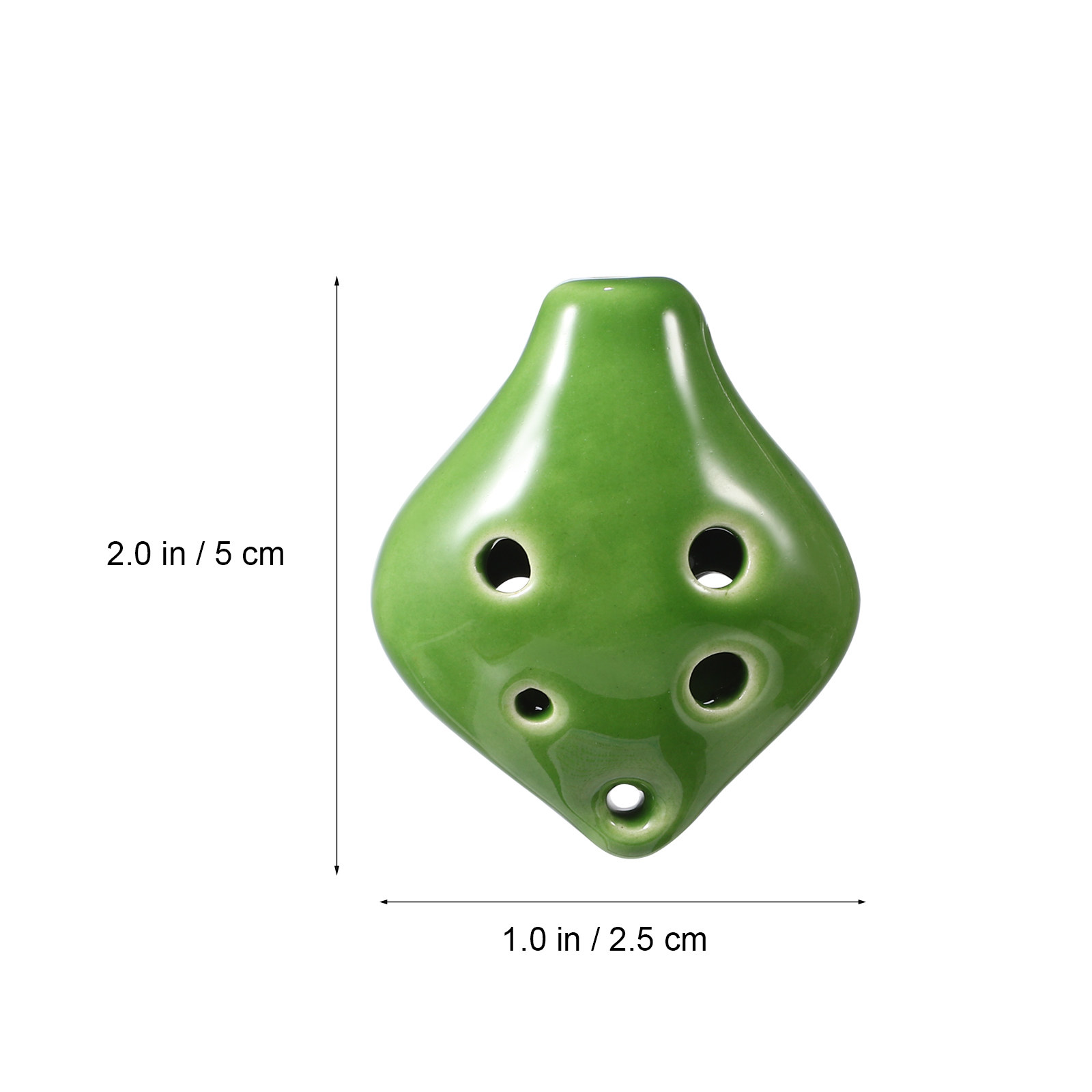 أوكارينا سيراميك صغيرة بـ 6 فت - مراجعة Ocarina Ceramic وسعره