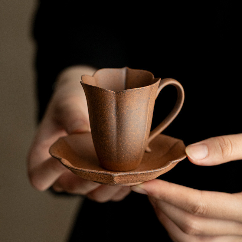 كوب شاي من الفخار الخشن والطين - مراجعة Ocarina Ceramic وسعره