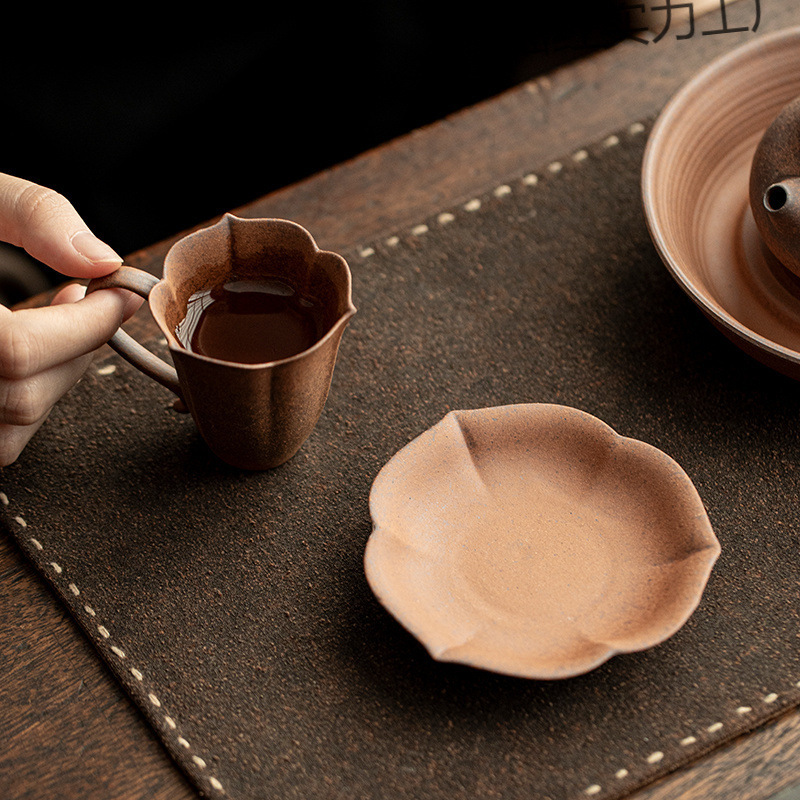 كوب شاي من الفخار الخشن والطين - مراجعة Ocarina Ceramic وسعره