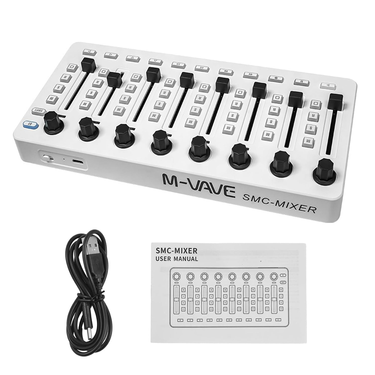 وحدة تحكم MIDI لاسلكية M-VAVE  - مراجعة Midi Controller Pad وسعره