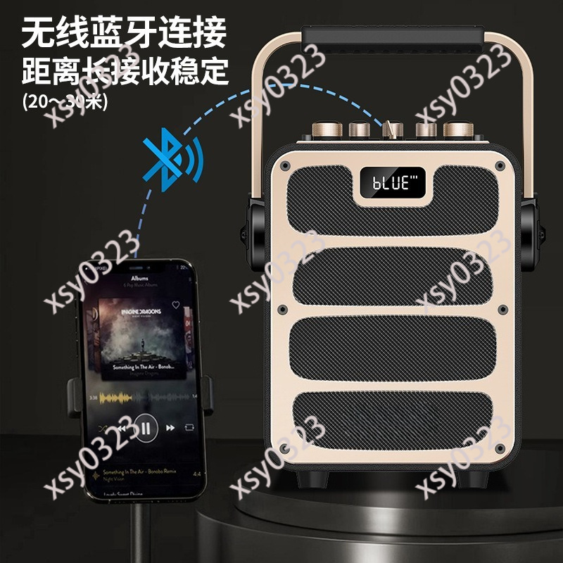 مكبر صوت بلوتوث محمول عالي الق - مراجعة Audio Music Box وسعره