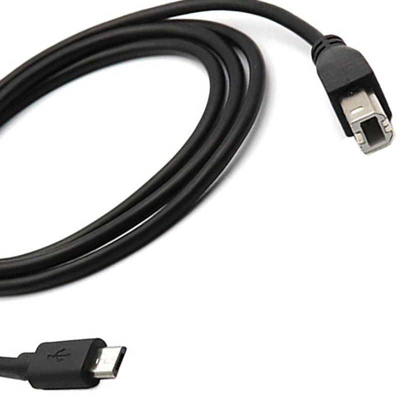 جديد مايكرو USB ذكر إلى USB B  - مراجعة Midi Controller Pad وسعره