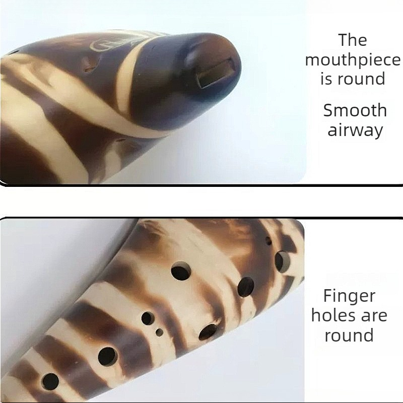 أوكارينا ذات 12 فتحة بنغمة ألت - مراجعة Ocarina Ceramic وسعره