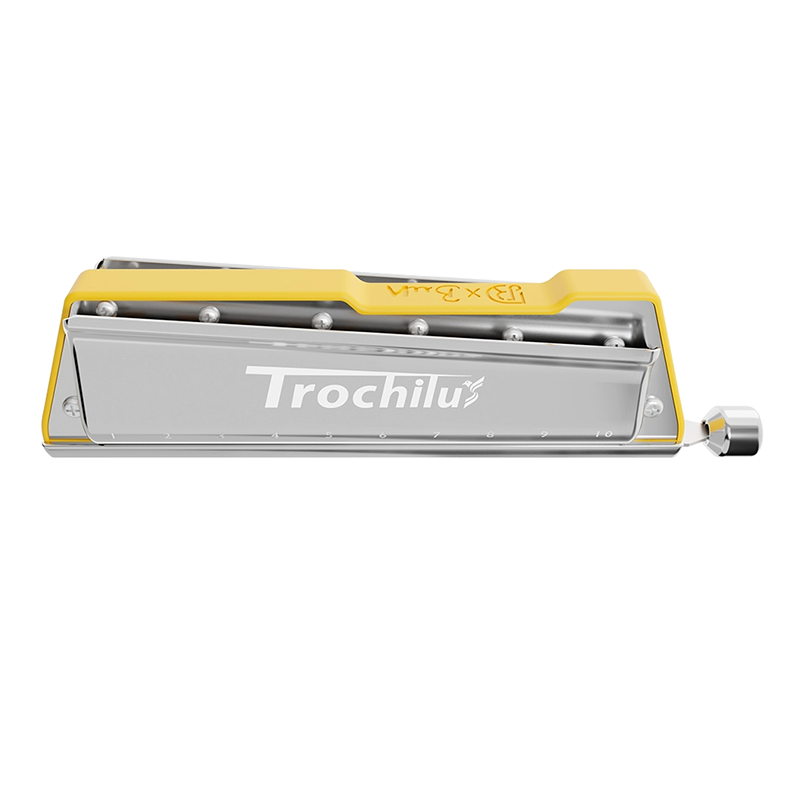 JDR Trochilus Harmonica Blues  - مراجعة Harmonica 10 Hole وسعره