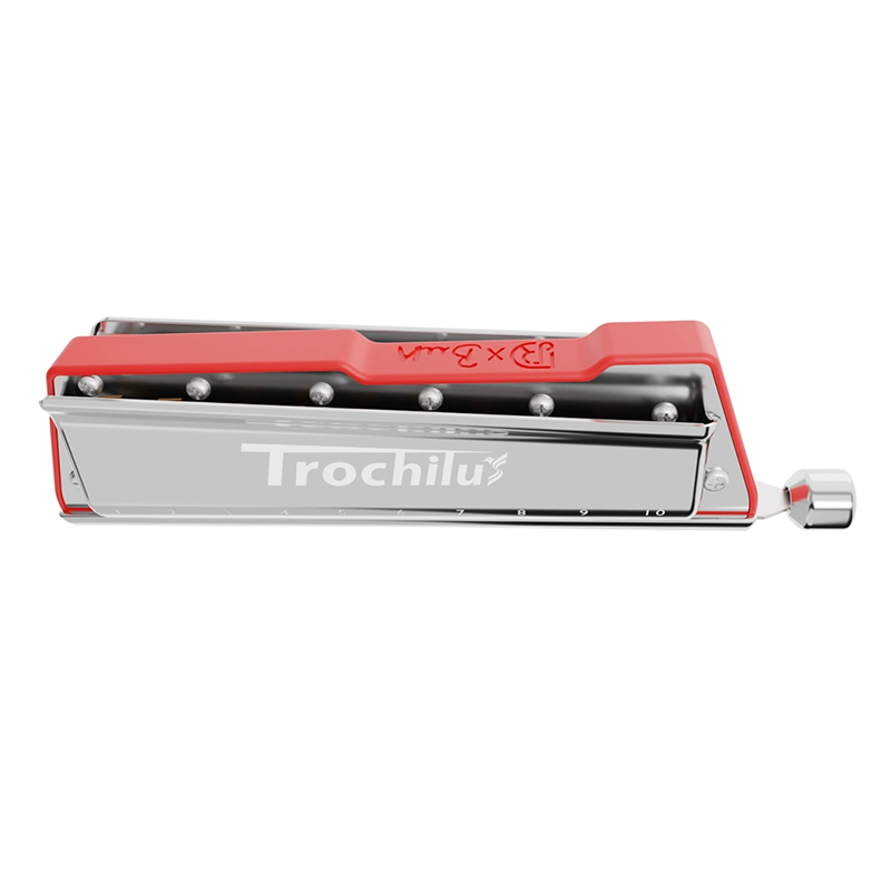 JDR Trochilus Harmonica Blues  - مراجعة Harmonica 10 Hole وسعره