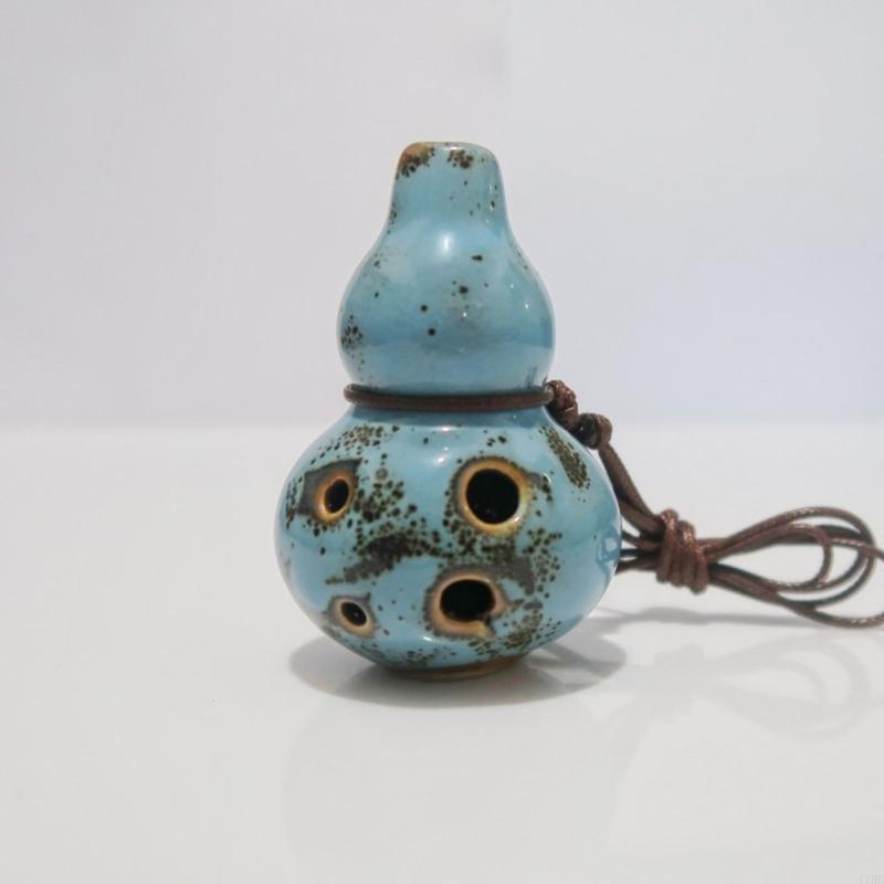 الأكرينا السيراميكية في مفتاح  - مراجعة Ocarina Ceramic وسعره