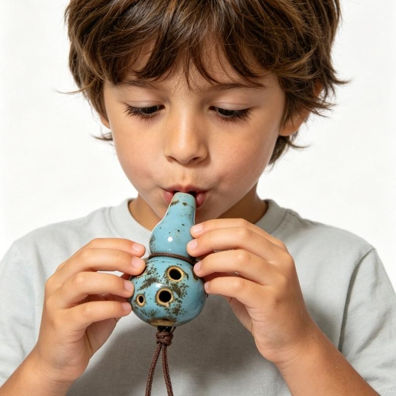 الأكرينا السيراميكية في مفتاح  - مراجعة Ocarina Ceramic وسعره