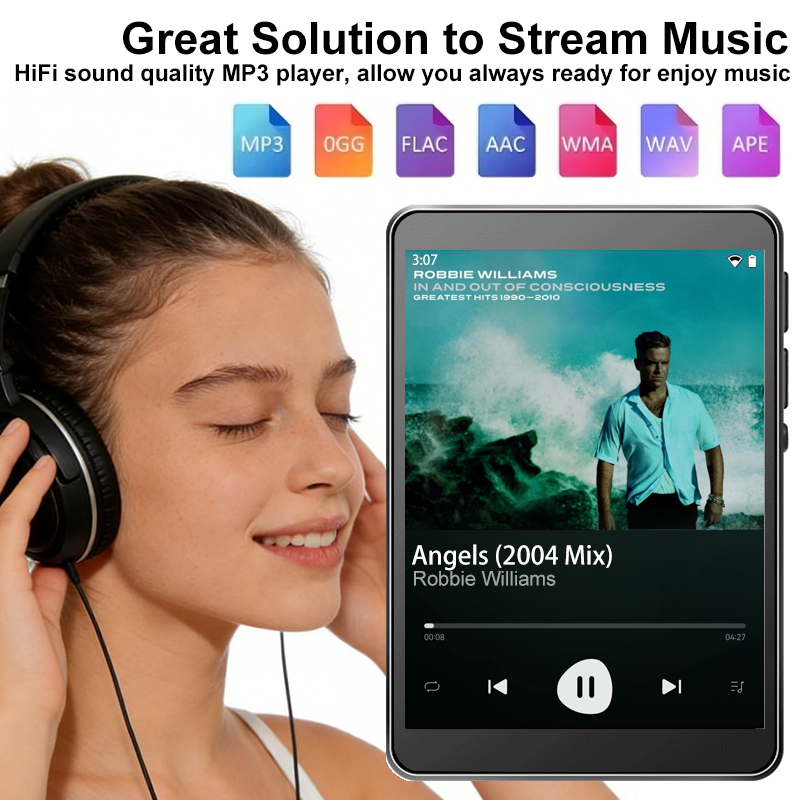 مشغل MP3 واي فاي بنظام أندرويد - مراجعة Audio Music Mp3 Download وسعره